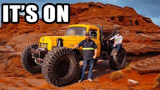 Massive Announcement...It's On For The World's Largest Off Road Wrecker