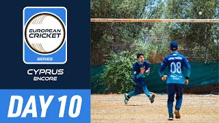 🔴 ECS Cyprus, Encore, 2024 | Day 10 | 10 Jun 2024 | T10 Live Cricket | European Cricket