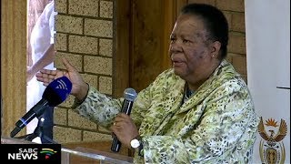 Minister Naledi Pandor calls on youth to take the lead in communities