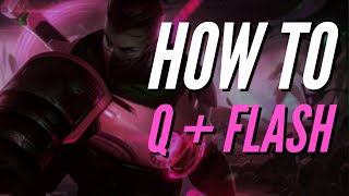 HOW TO: Q Flash technique with Shen | 2022 Guide