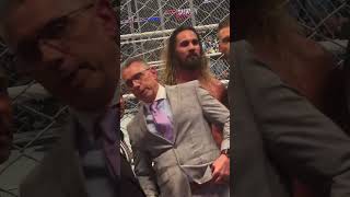 Seth Rollins Angry Reaction On CM Punk Returns At Survior Series 2023