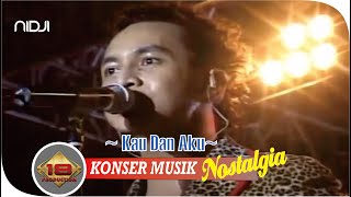 Live Konser NIDJI I Kau Dan Aku I Surabaya 2 Juli 2011