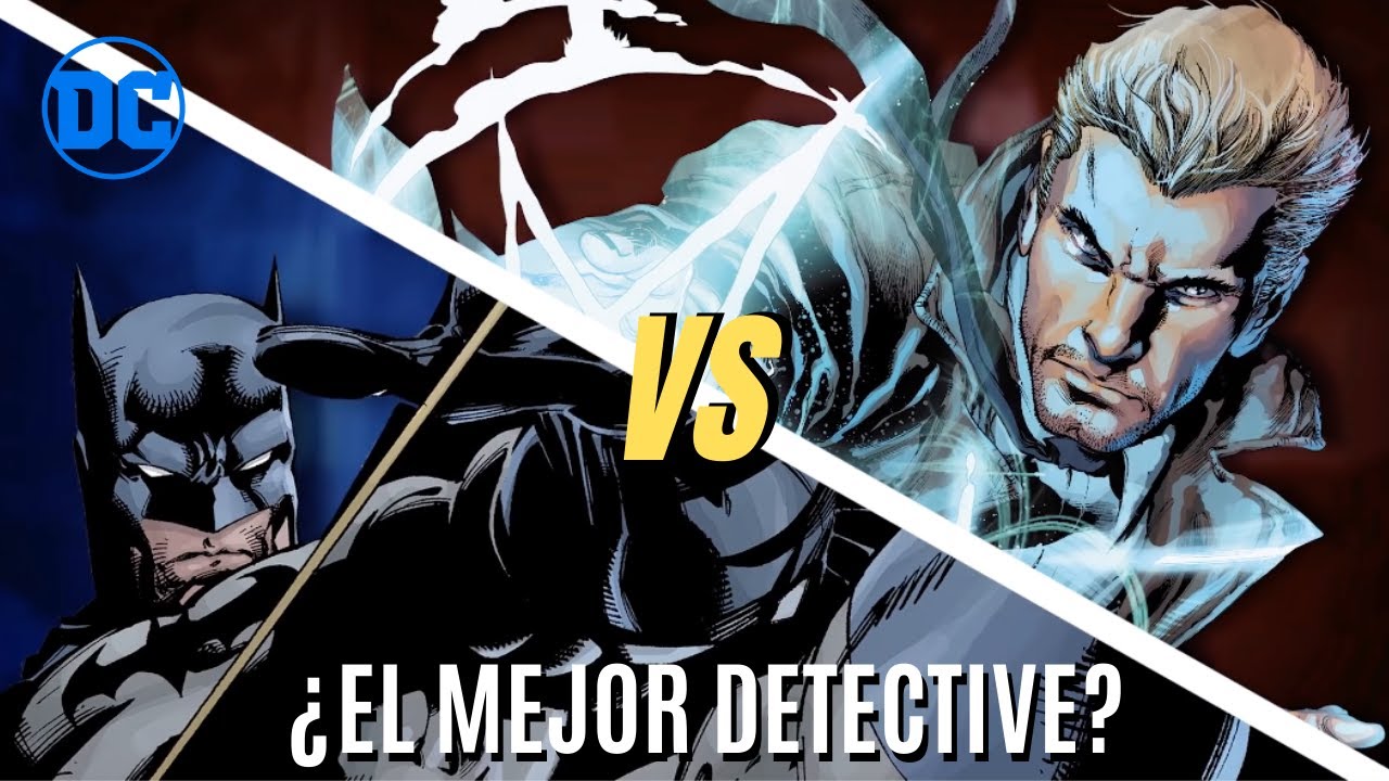 Batman VS Constantine ¿Quién Es El Mejor Detective? - YouTube