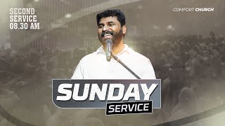 LIVE | SUNDAY 2nd SERVICE | 26 JANUARY 2025 | PASTOR BENZ | COMFORT CHURCH