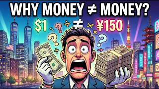 Why Are Currencies Worth Different Amounts? (Money Explained Simply)
