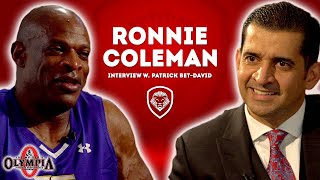 Greatest Bodybuilder of All Time Opens Up - Ronnie Coleman