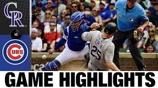 Rockies vs. Cubs Game Highlights (9/17/22) | MLB Highlights