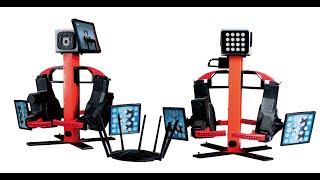 DF501 3D wheel alignment machine 5 cameras be applicable to scissor lift,
