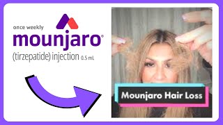 TikTokkers On Ozempic and Mounjaro Are Losing Their Hair
