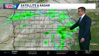 Iowa weather: Cool temperatures and rain chances are sticking around before warmth and humidity r...