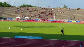 Championnat de France 1500m JUF Bondoufle 2018