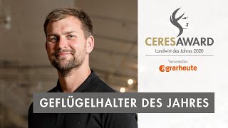 CeresAward Sieger: Der Geflügelhalter des Jahres