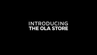 Introducing Ola Store | Merchandise and Accessories