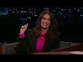 Salma Hayek Pinault on Crazy Lap Dance from Channing Tatum, Bad Stage Fright & Hiding from Paparazzi