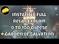 Instantly Full Relay Exploit GOS Raid Boss - Zero To One Hundred Challenge Cheese