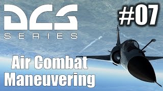 DCS (World): Air Combat Maneuvering - #07 - Immelmann turn [English|HD+] - Tutorial