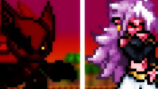 Android 21 vs Infinite (Part 1)