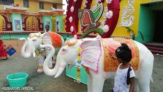 DURGA PUJA IN AGNI FOUJ, SAINTHIA, BIRBHUM.