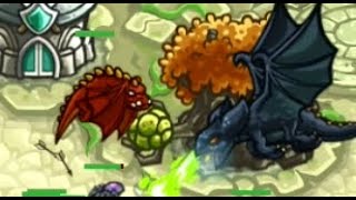 Kingdom Rush Origins Switch - Arcane Quarters Veteran 3 Stars