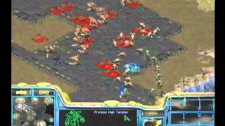 [2004.08.01] 질레트 스타리그 2004 결승전 1경기 (노스텔지아) 박성준(Zerg) vs 박정석(Protoss)