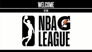Welcome to the NBA G League!