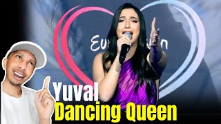 REACTION to Yuval Raphael - Dancing Queen יובל רפאל (ABBA over) Eurovision 2025