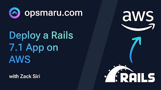 Deploy a Rails 7.1 App on AWS