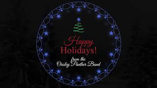 Happy Holidays from the Ousley Band!