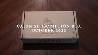 Cairn | Monthly Subscription Box | October 2020