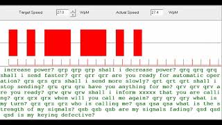 Improve Your Morse Code Q-Codes 27-27 WPM