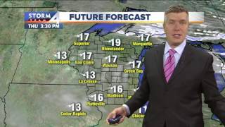 Brian Gotter's Thursday morning Storm Team 4cast