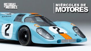 EL PORSCHE 917 KH 1970 DE SALVAT - PEDRO RODRIGUEZ - HISTORIAS DE MOTORES 2024