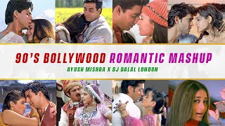 90's Bollywood Romantic Mashup | VDJ Ayush | DJ Dalal London | 90s Hindi Song | Best Of Bollywood