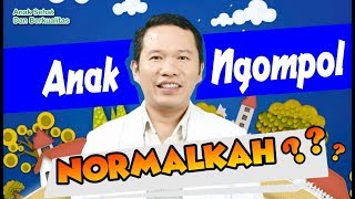 Anak Ngompol: Normalkah?