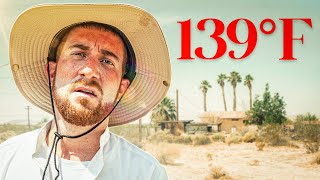 WORLD’S HOTTEST CITY (140 Degrees!!)