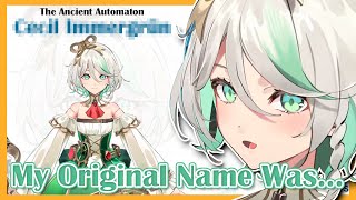 CC Reveals the History and Lore Behind Her Name [Hololive EN]