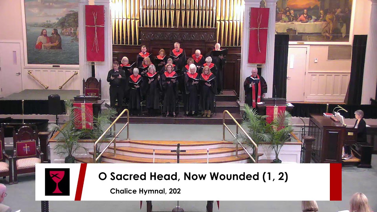 Morning Worship April 13 2025 At First Christian Church Disciples Of