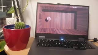 head tracking demo - OpenGL + OpenCV