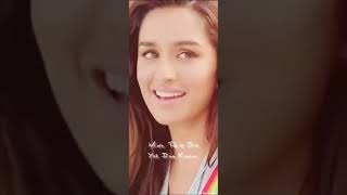 Shraddha kapoor 4k full screen ultra HD WhatsApp Status | Tera chehra status | Arijit Singh status