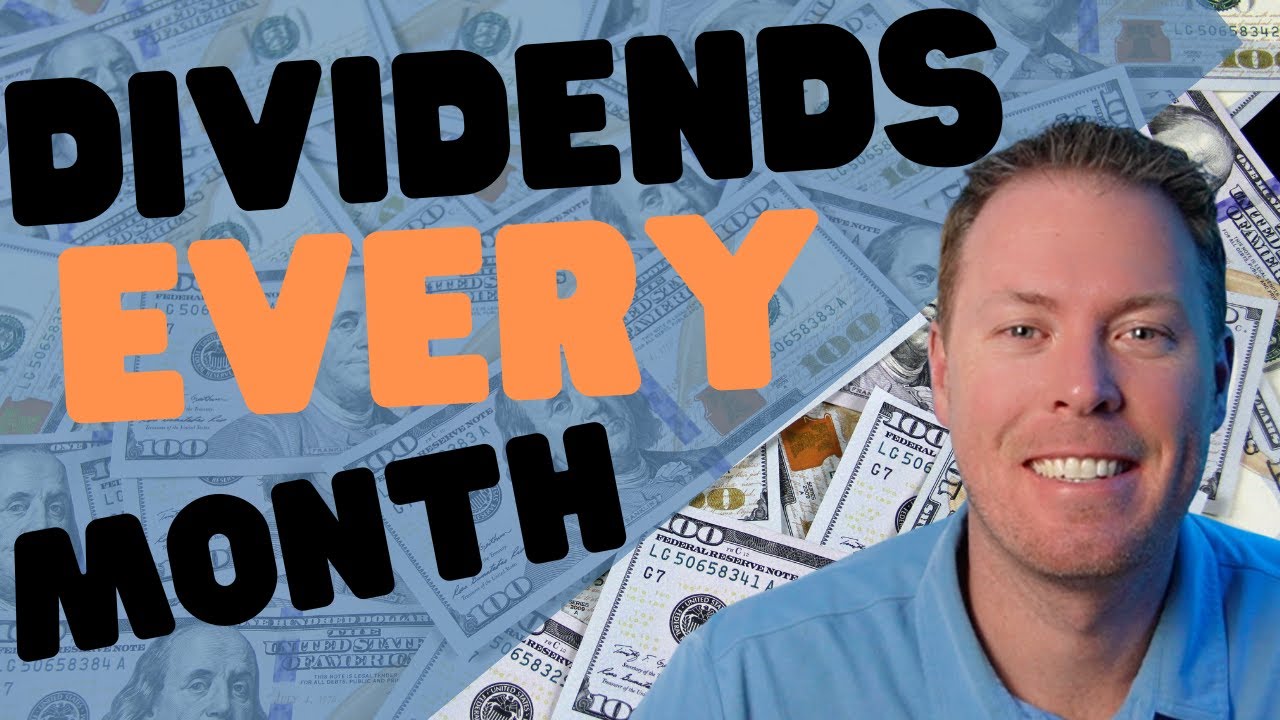 Earn Dividends EVERY Month | BUY These 3 Dividend Stocks - YouTube