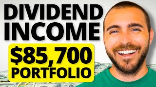 All My Dividend Income In 2024 | $85,700 PORTFOLIO 💰