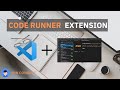 Easiest way way to run your Code🚀 - Code runner extension on Vs code