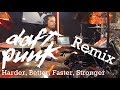 Daft Punk - Harder, Better, Faster, Stronger - Drum Cover - Remix Trap Nation | By Joey Drummer