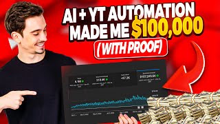 I've Made $100K with AI & Faceless YouTube Channels! [Step-by-Step]"