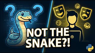 Why Is Python Called Python? | Not Named After the Snake!