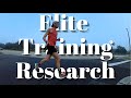 THE SCIENCE BEHIND HOW ELITE RUNNERS TRAIN: plus the running training vlog #55