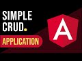Angular CRUD application