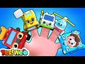 Finger Family Song (Street Vehicles) | Transportation Song | Nursery Rhymes & Kids Songs | Yes! Neo