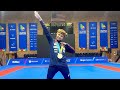 Junna Tsukii wins HISTORIC GOLD at the 2022 World Games