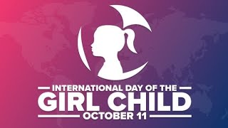 International Girl child day 2023 status | Girl Child Day 11 Oct status #internationalgirlchildday